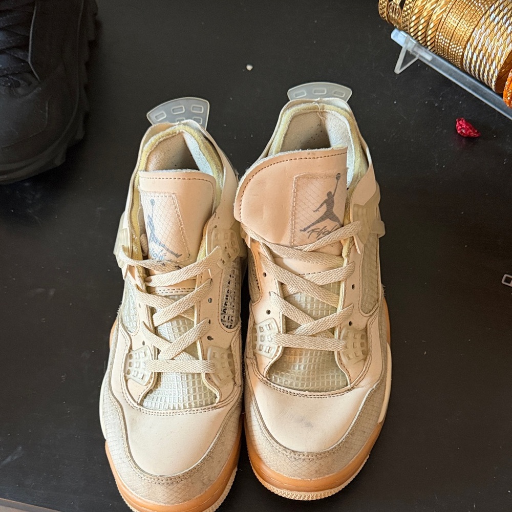 Jordan 4 off white mens